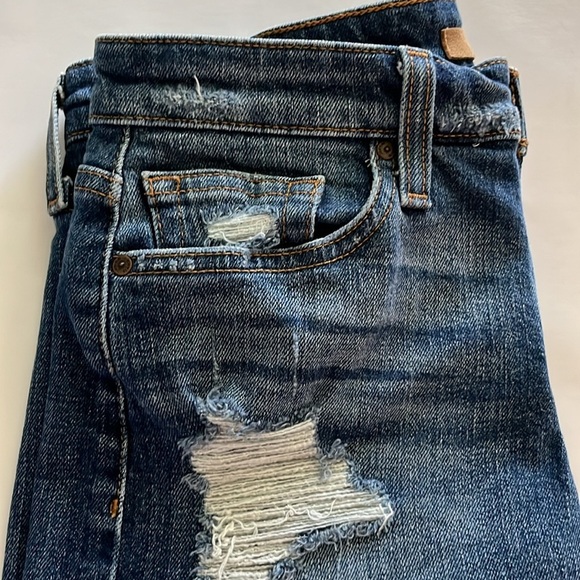 Joe’s Jeans Cut Off Shorts Mid Rise Size 25 - Picture 14 of 16